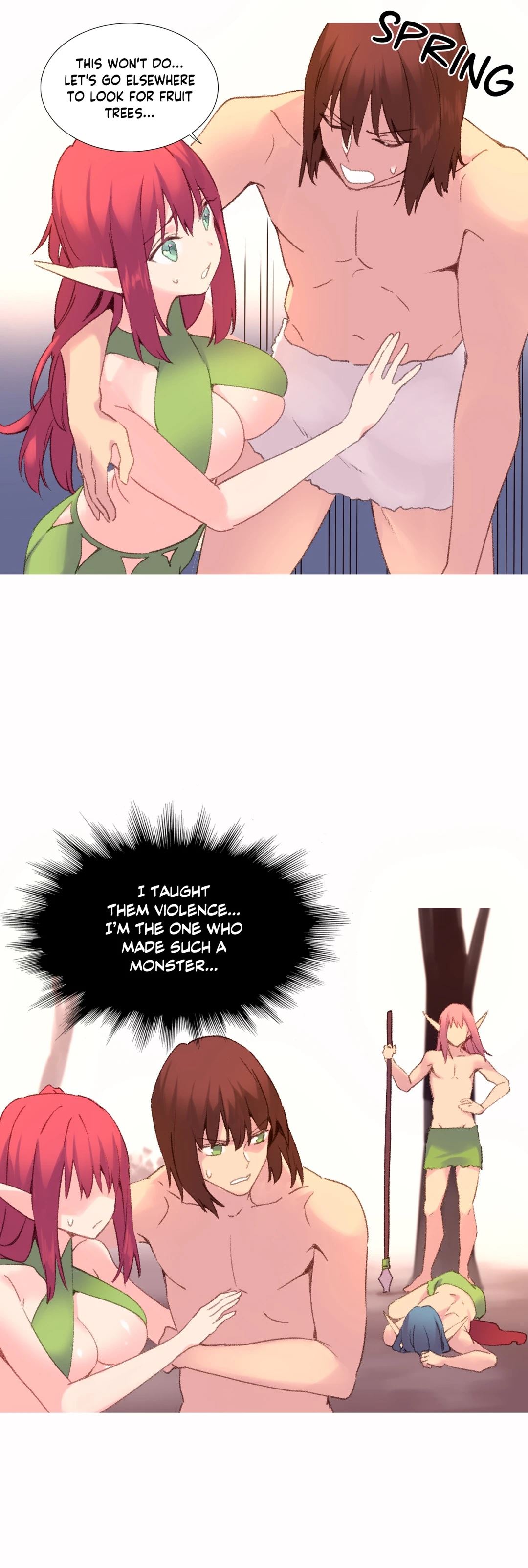 The World I Rule (Official) chapter 32 page 8