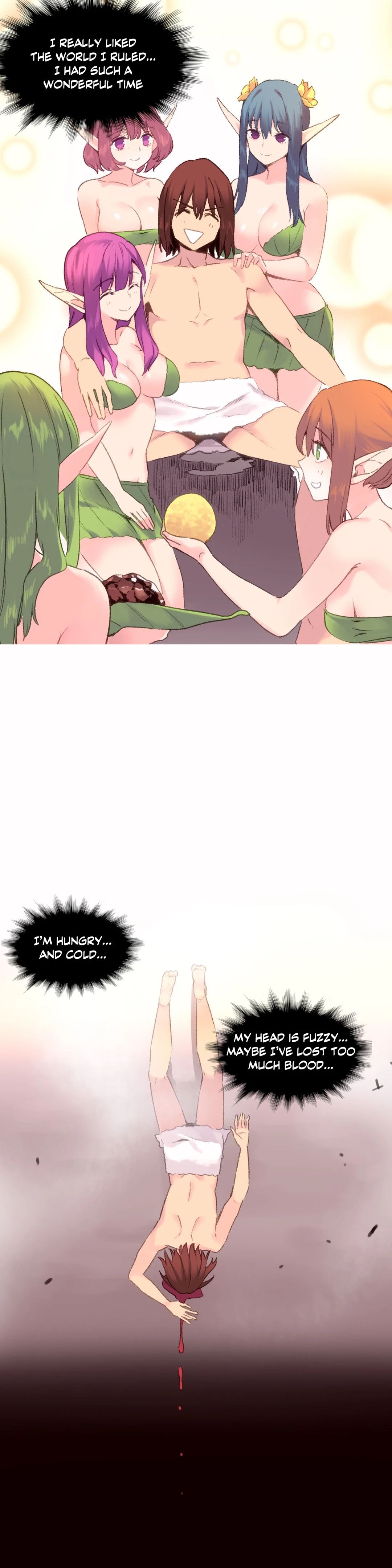 The World I Rule (Official) chapter 33 page 3