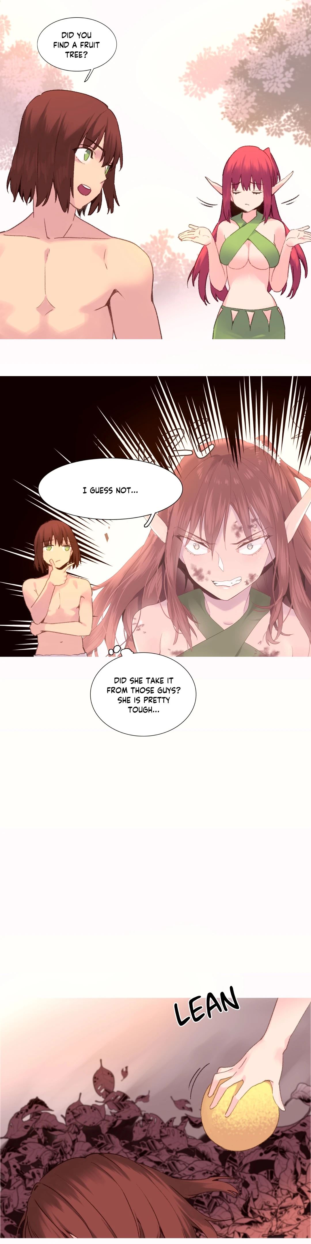 The World I Rule (Official) chapter 33 page 11