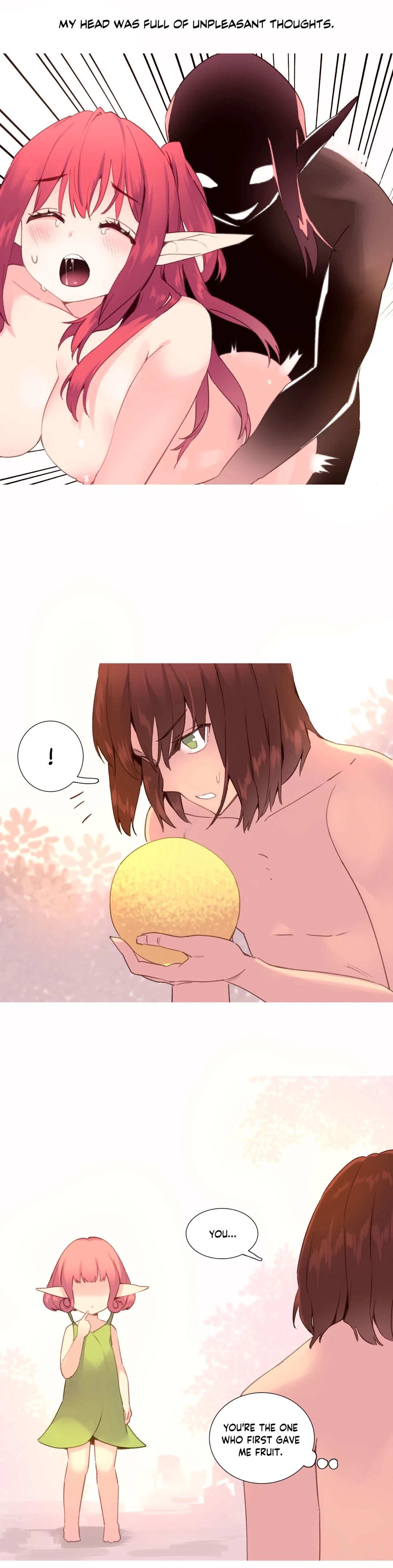 The World I Rule (Official) chapter 34 page 3