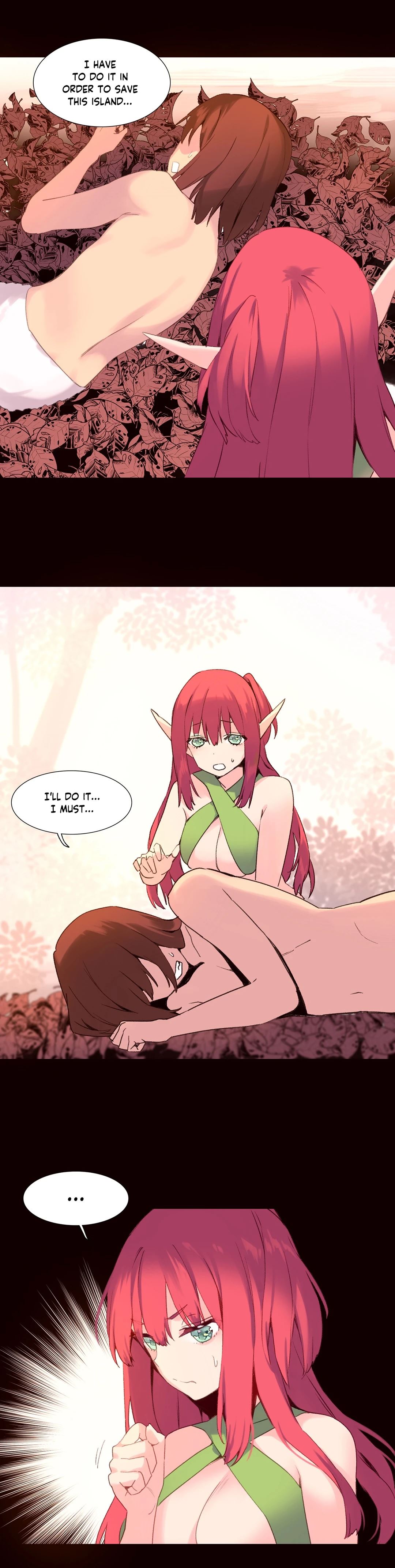 The World I Rule (Official) chapter 35 page 3