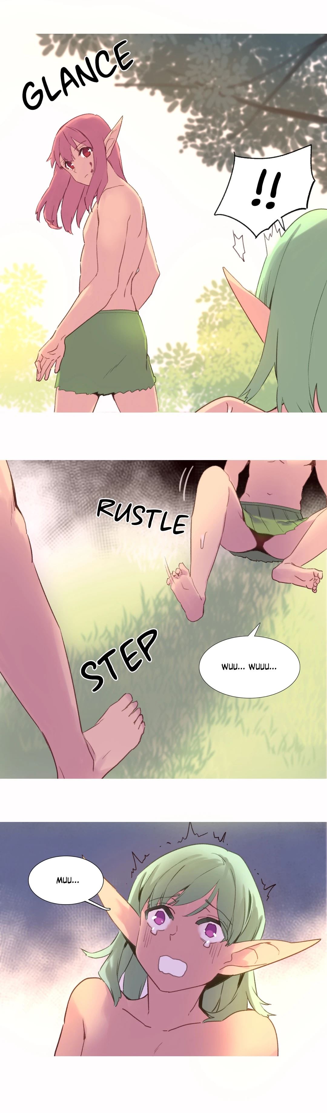 The World I Rule (Official) chapter 36 page 12