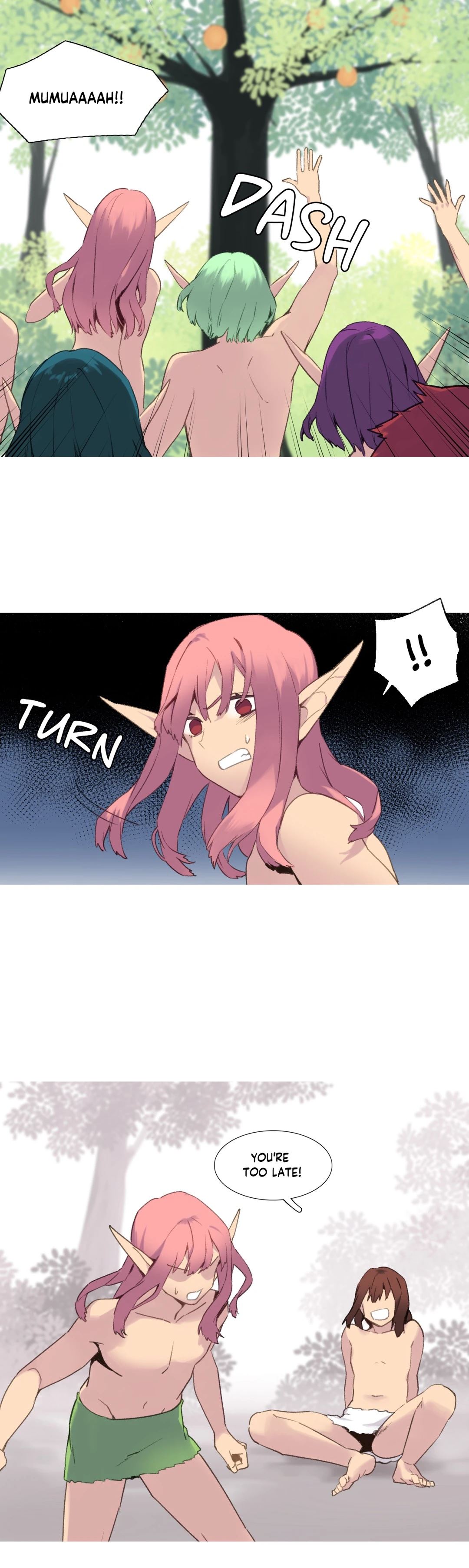 The World I Rule (Official) chapter 37 page 2