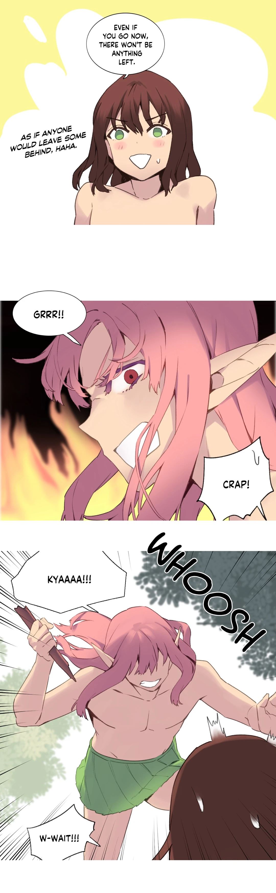 The World I Rule (Official) chapter 37 page 3