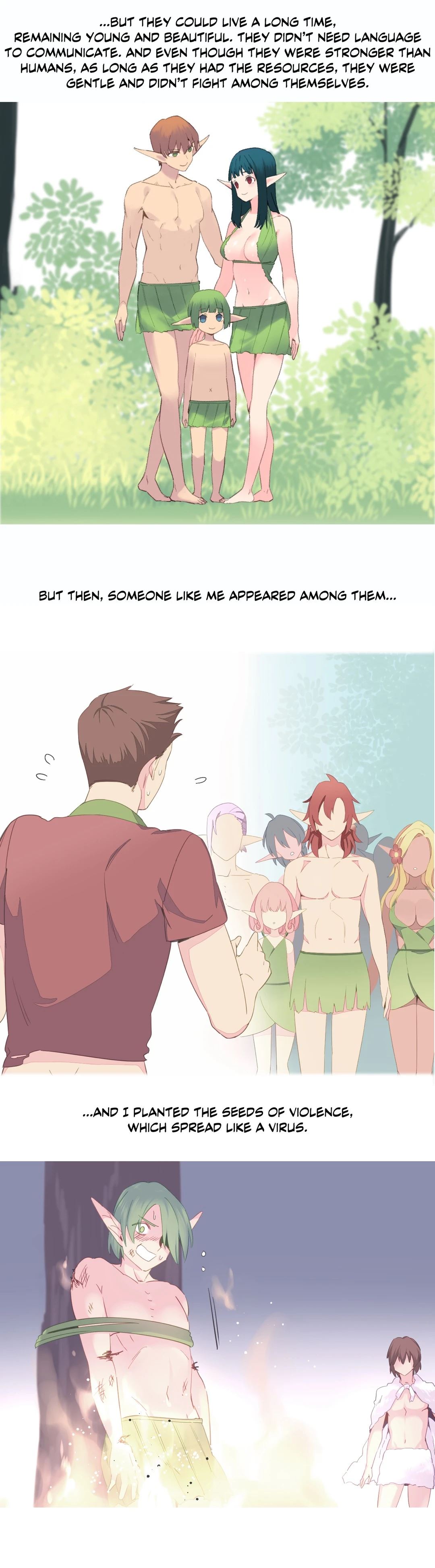 The World I Rule (Official) chapter 39 page 3