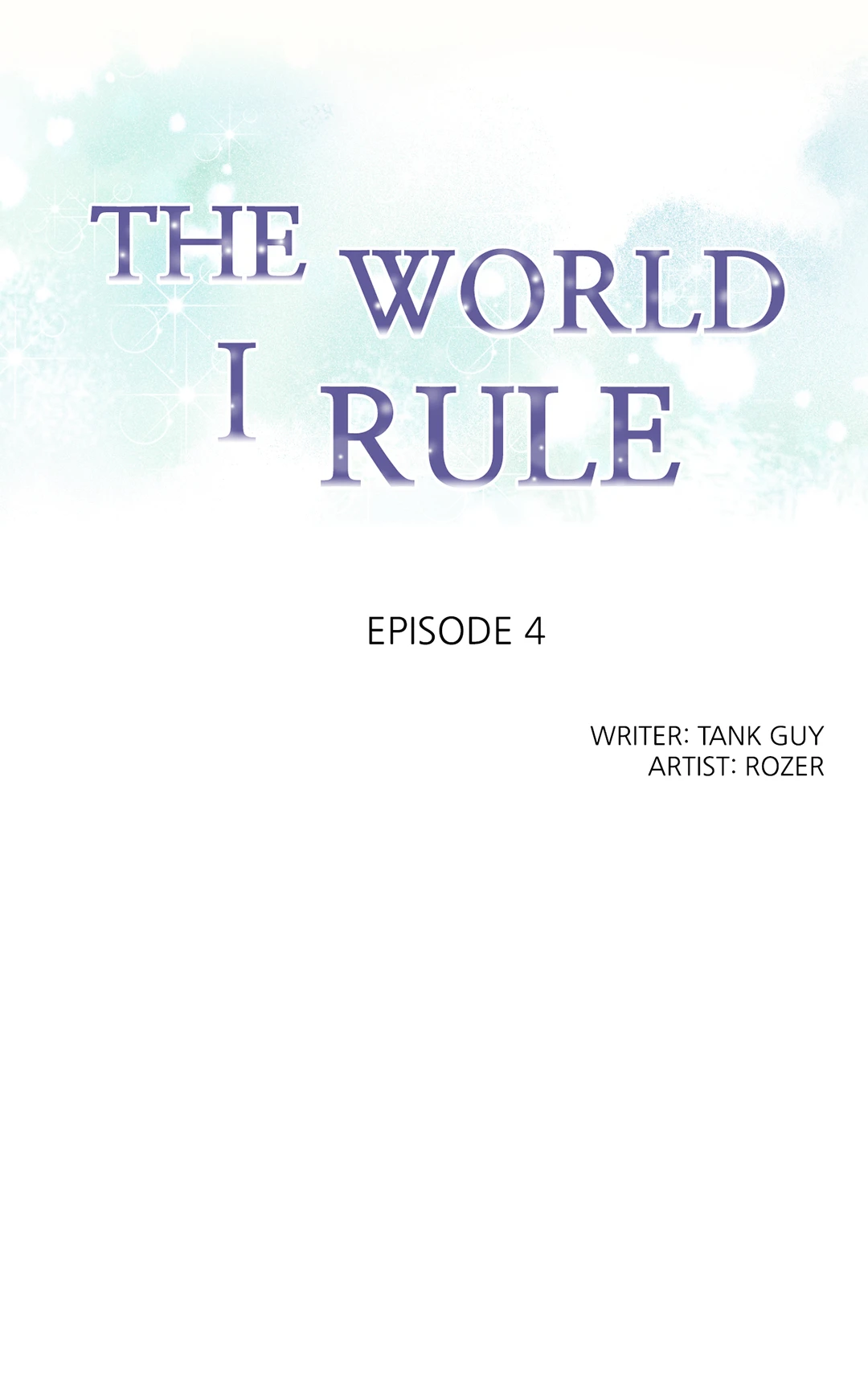 The World I Rule (Official) chapter 4 page 1