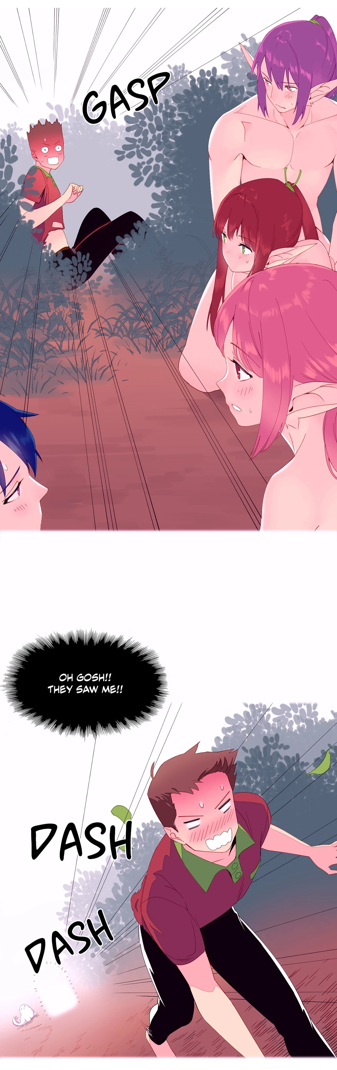 The World I Rule (Official) chapter 4 page 10