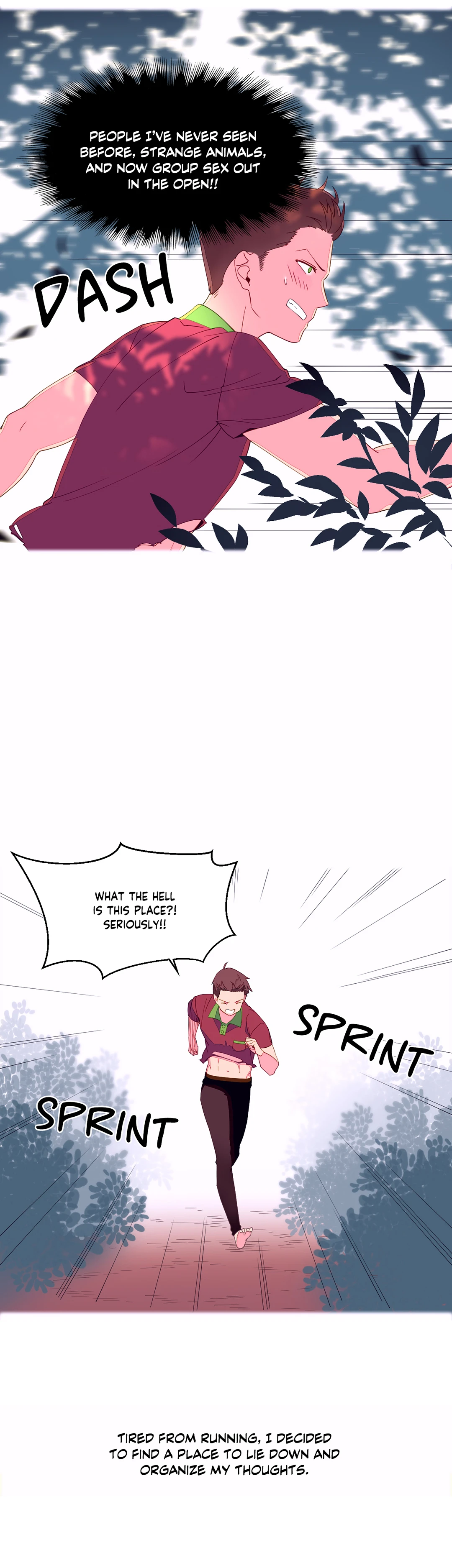 The World I Rule (Official) chapter 4 page 11