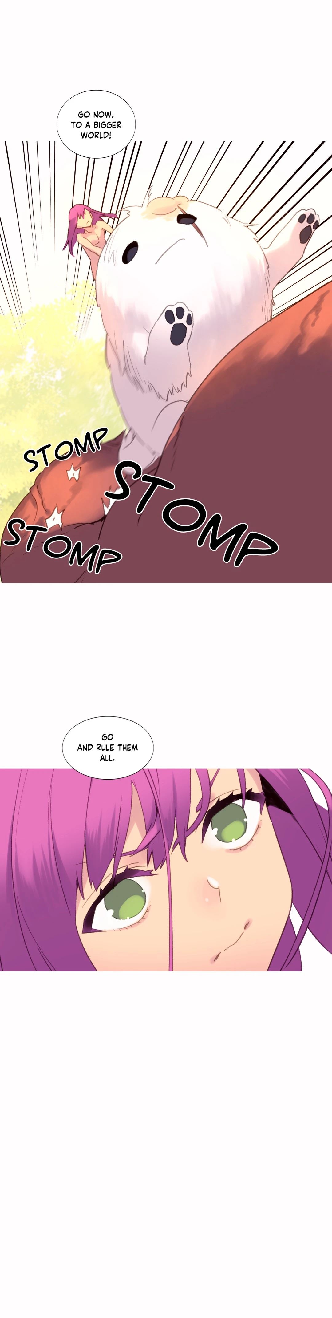 The World I Rule (Official) chapter 40 page 22