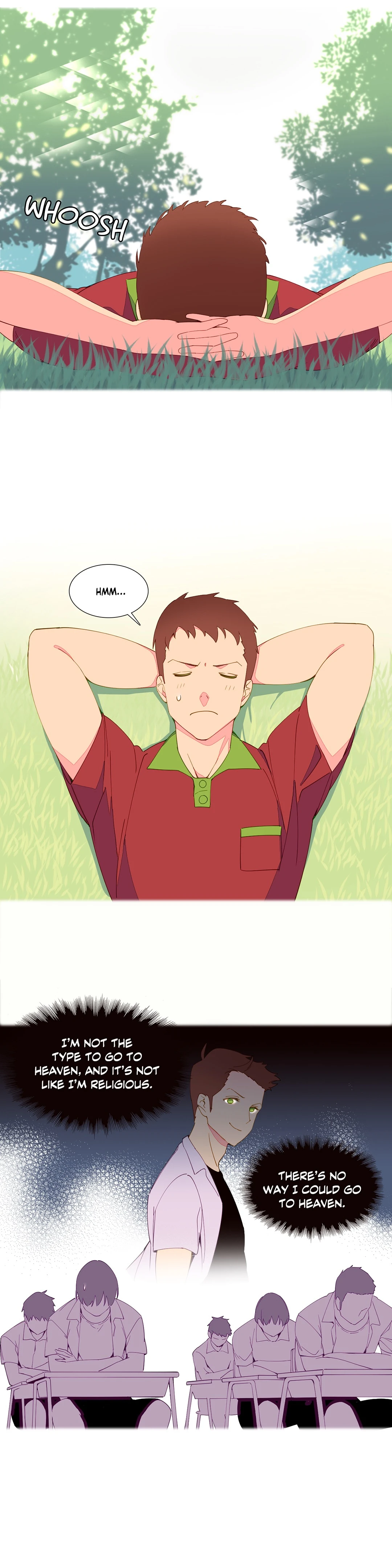 The World I Rule (Official) chapter 5 page 4