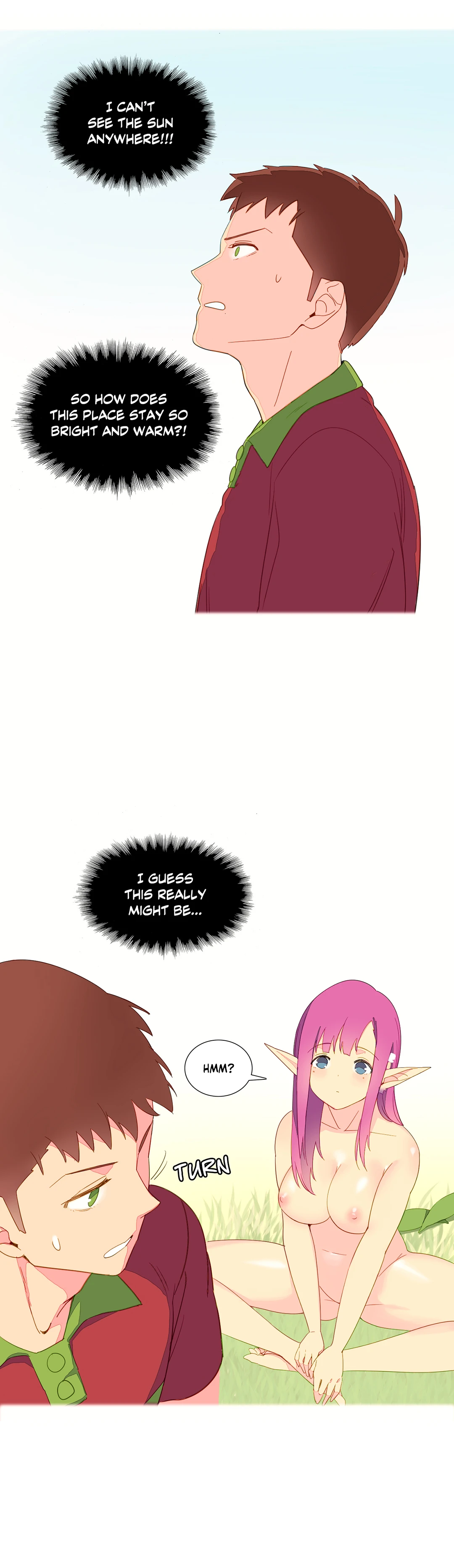 The World I Rule (Official) chapter 5 page 20