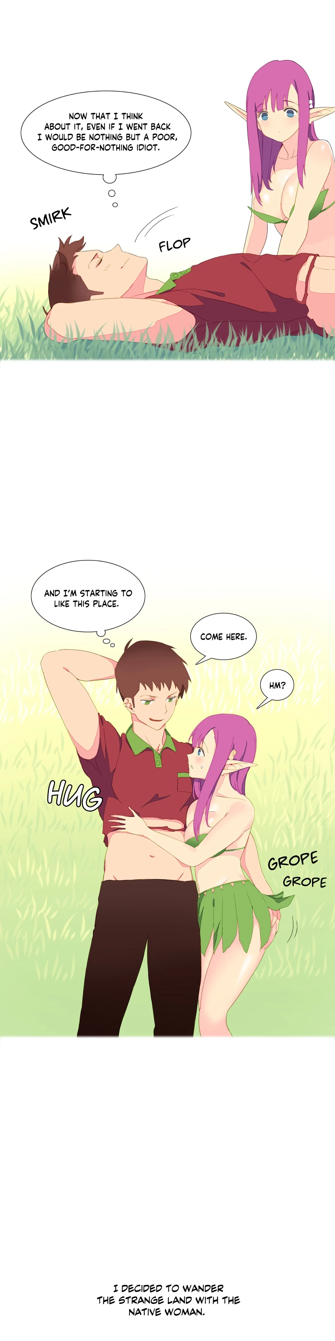 The World I Rule (Official) chapter 6 page 4