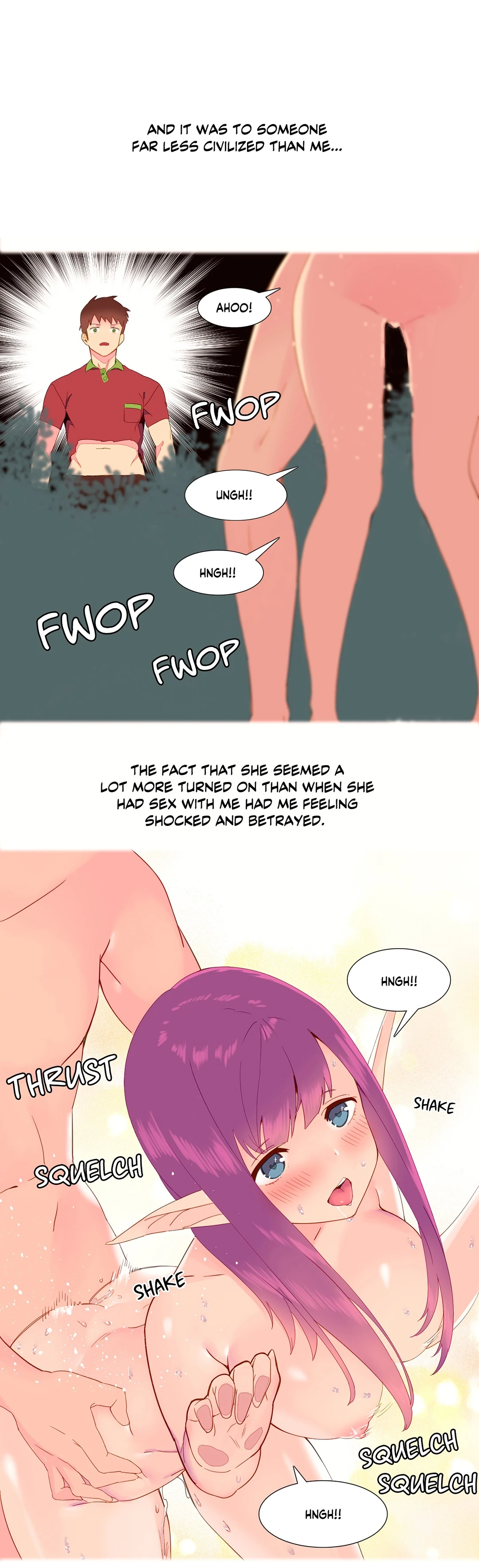 The World I Rule (Official) chapter 6 page 16