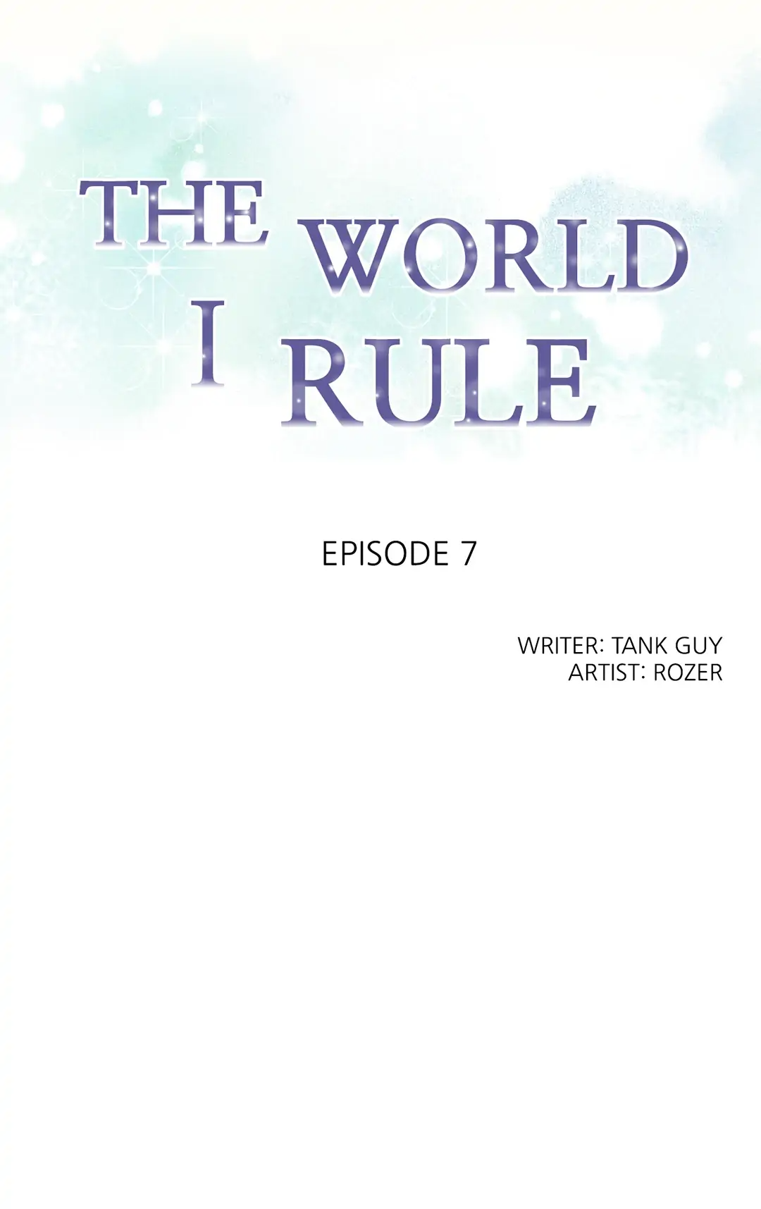The World I Rule (Official) chapter 7 page 1