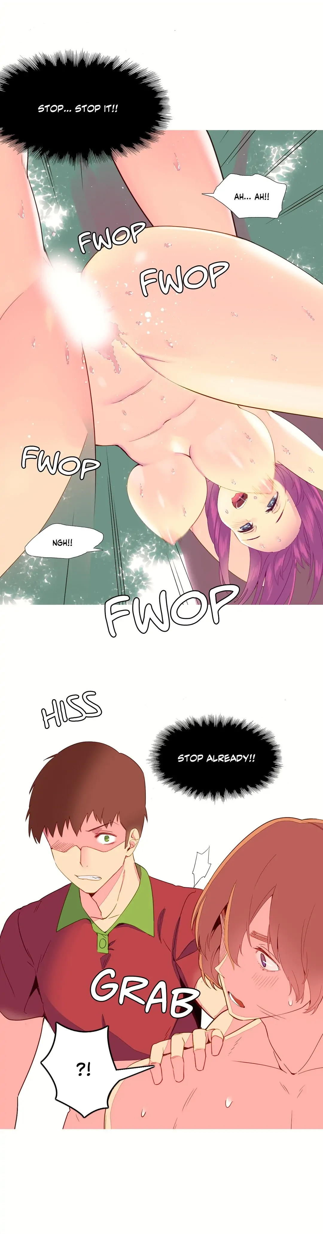 The World I Rule (Official) chapter 7 page 3