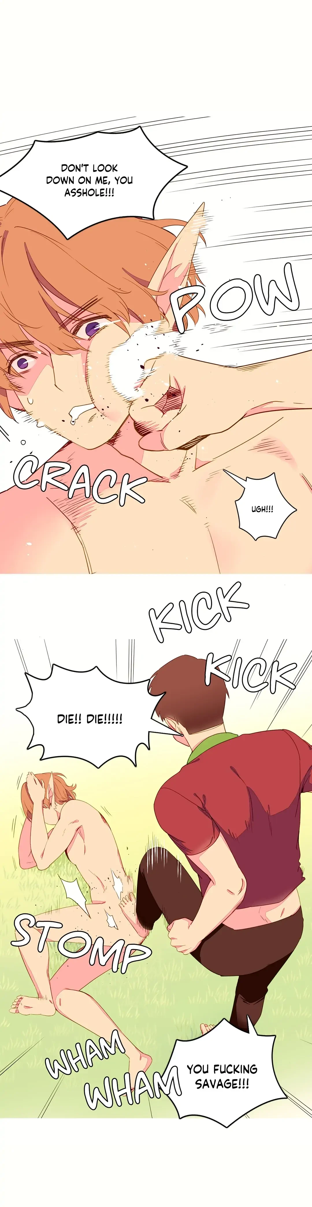 The World I Rule (Official) chapter 7 page 4