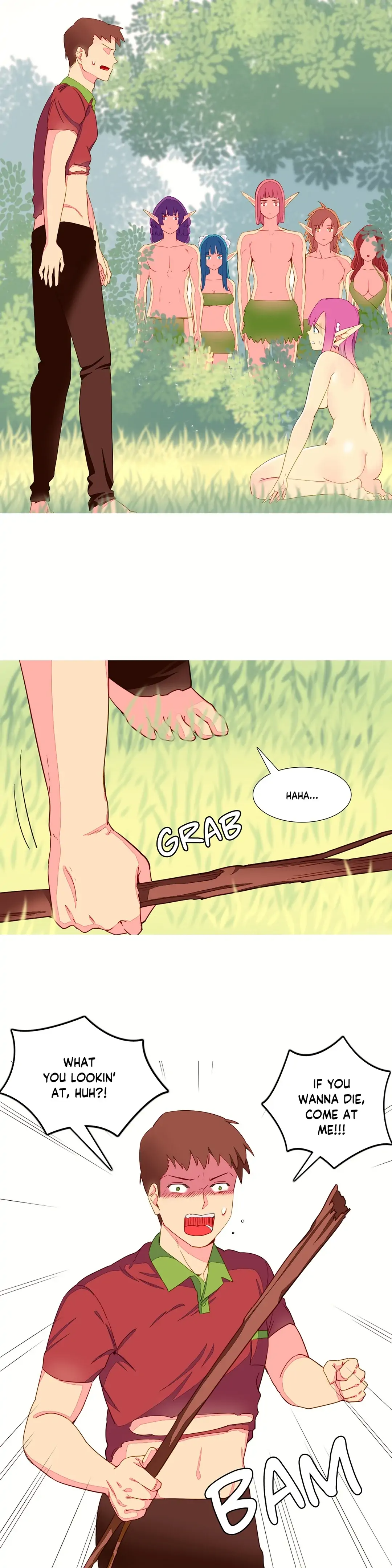 The World I Rule (Official) chapter 7 page 10