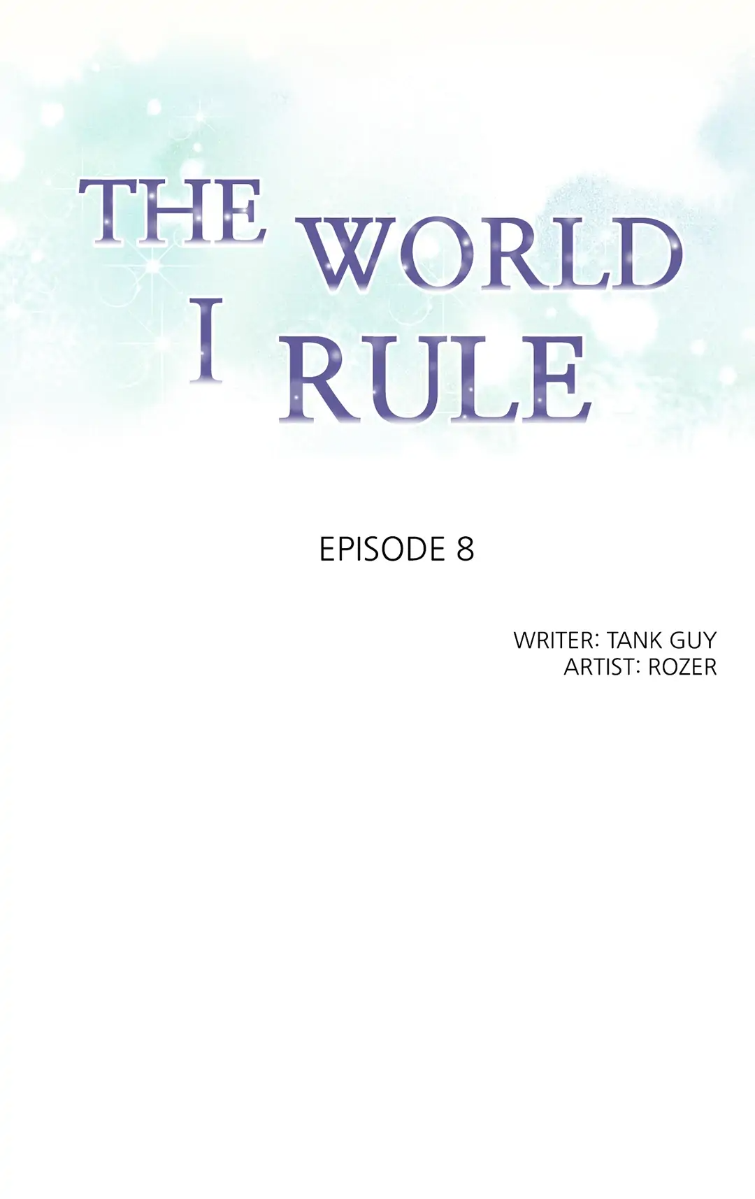 The World I Rule (Official) chapter 8 page 1