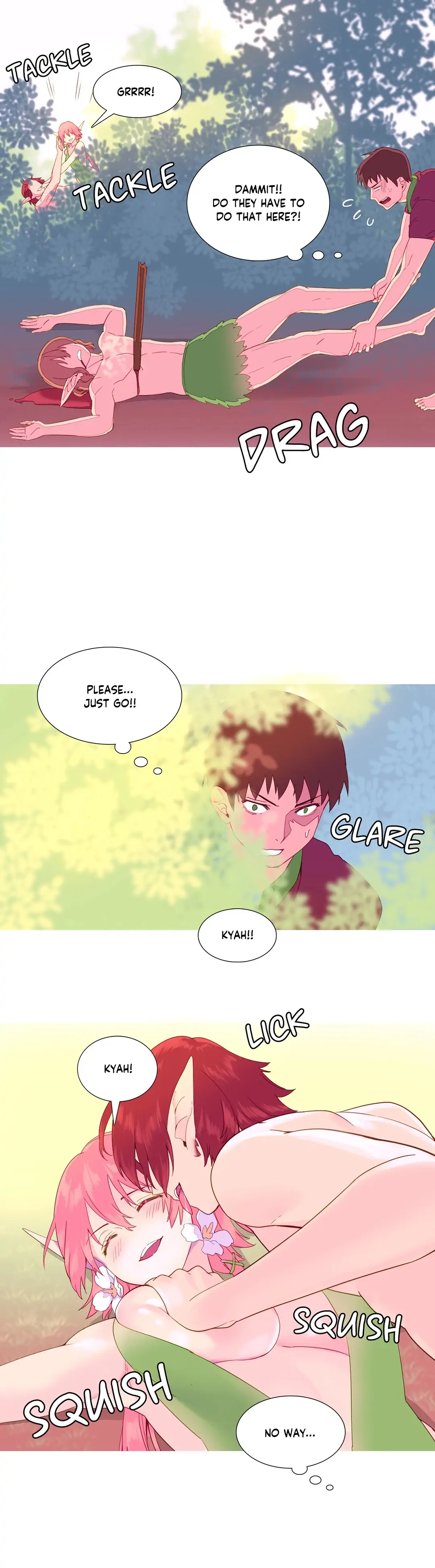 The World I Rule (Official) chapter 8 page 4
