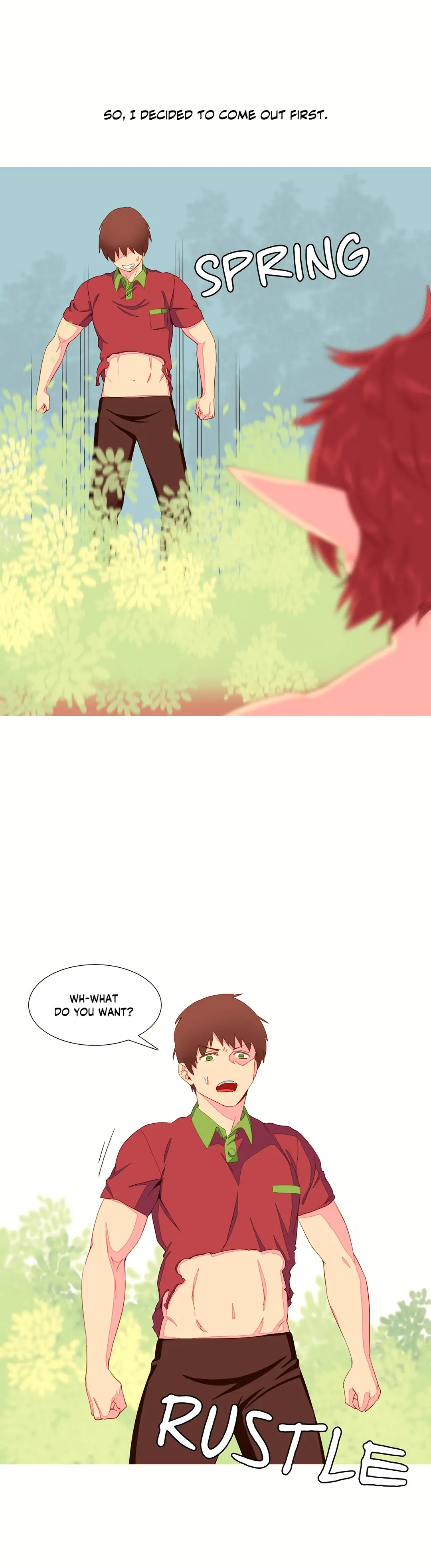 The World I Rule (Official) chapter 8 page 11