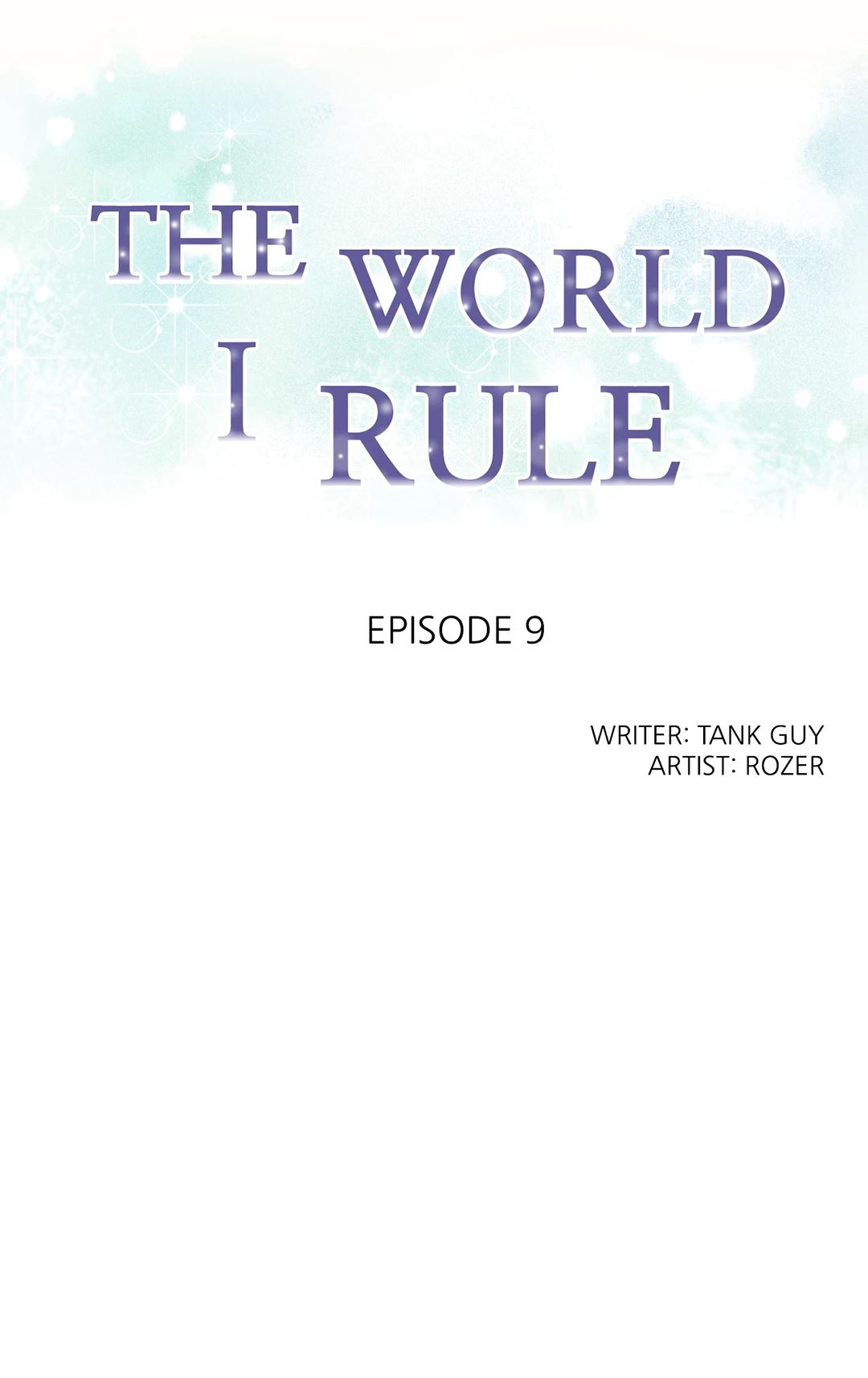 The World I Rule (Official) chapter 9 page 1