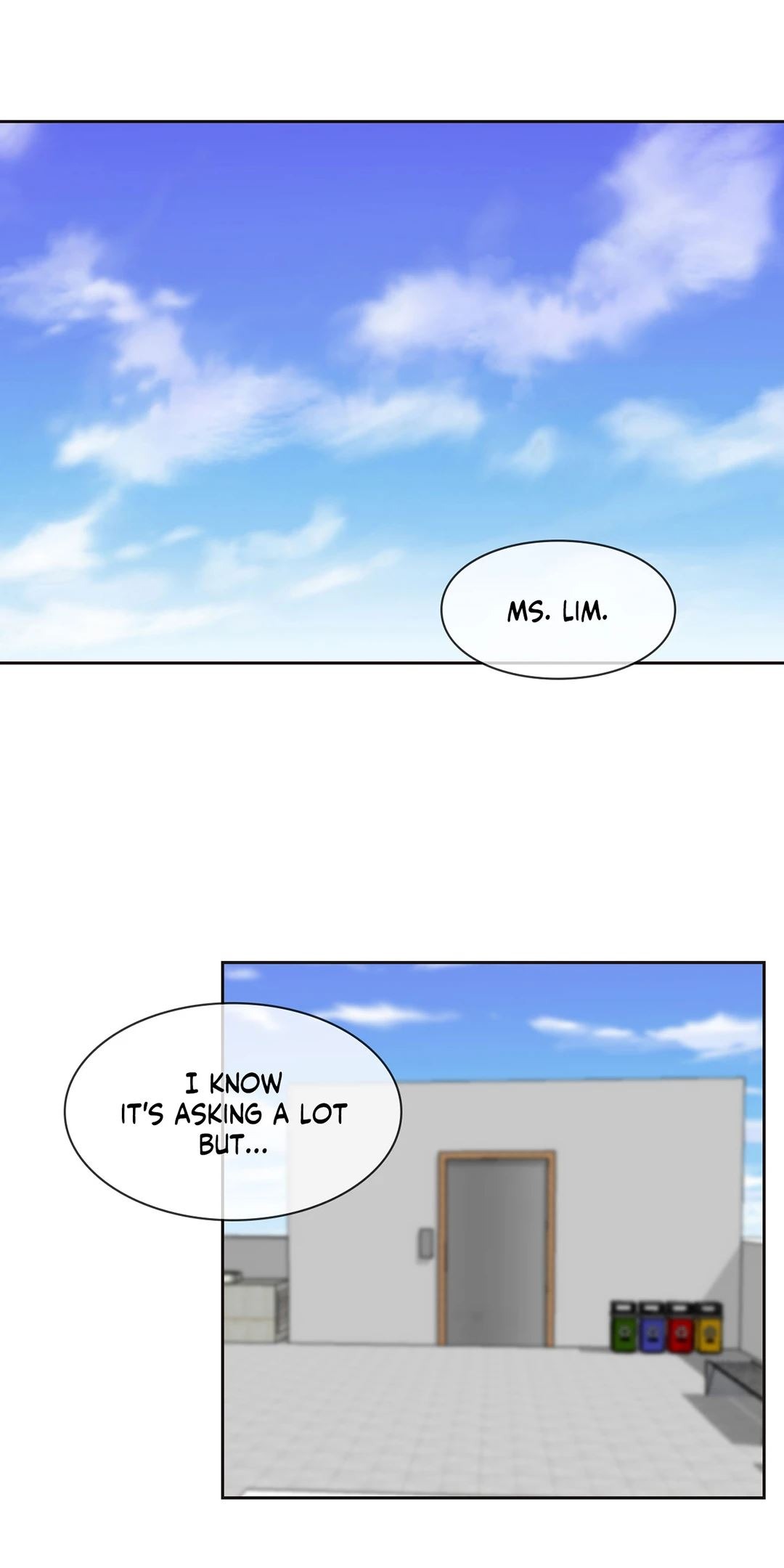 The Yes Girl chapter 1 page 1