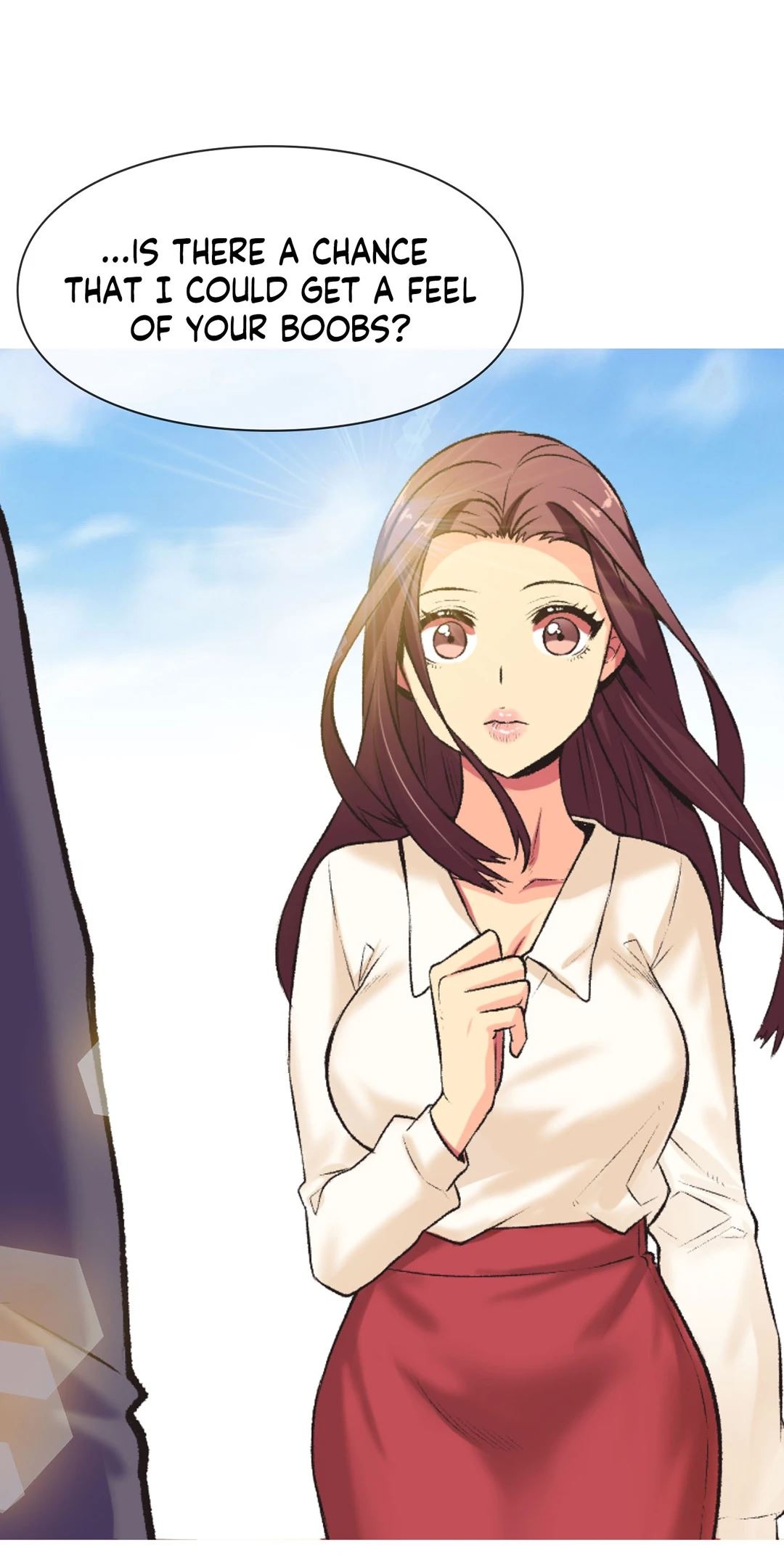 The Yes Girl chapter 1 page 2
