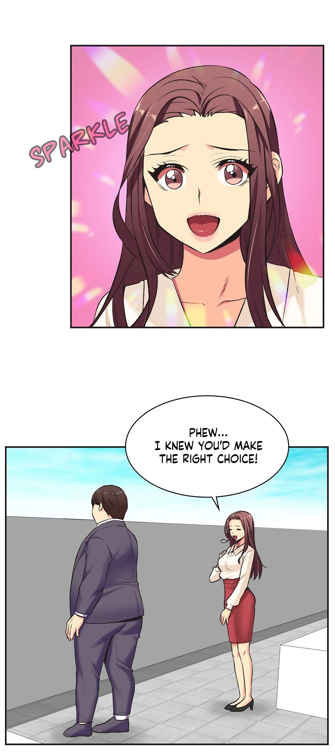 The Yes Girl chapter 1 page 32