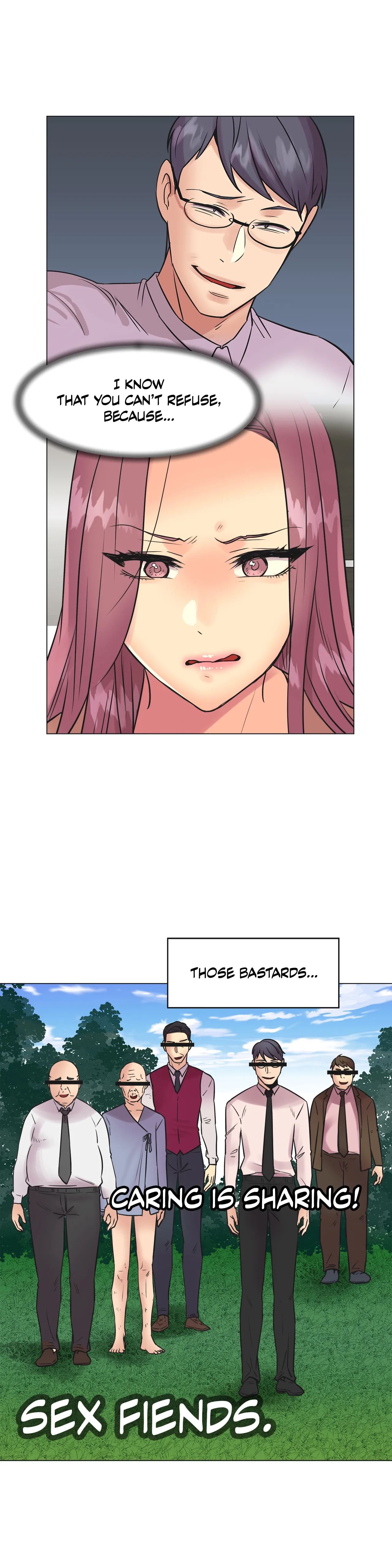 The Yes Girl chapter 104 page 21