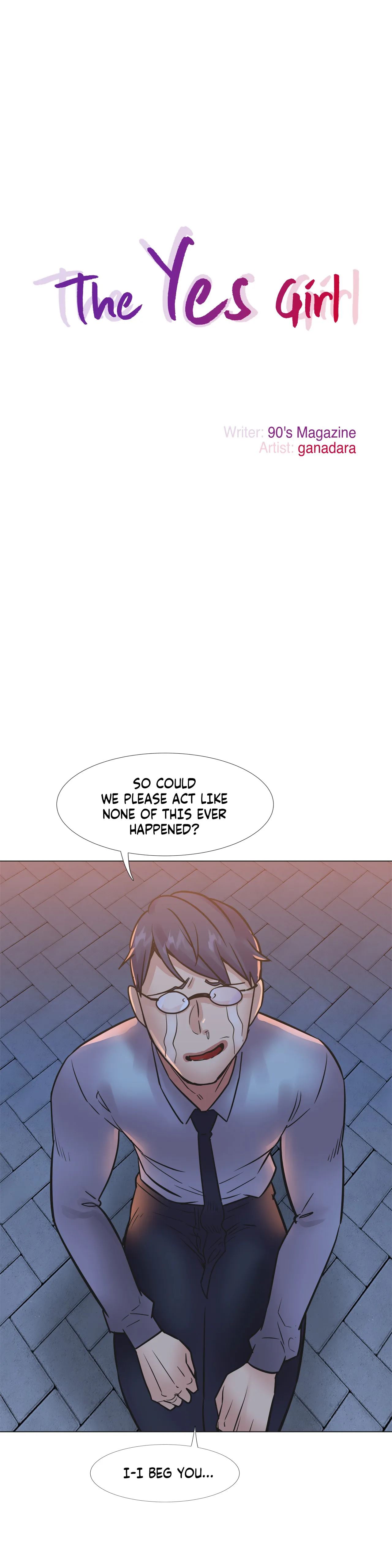 The Yes Girl chapter 106 page 1