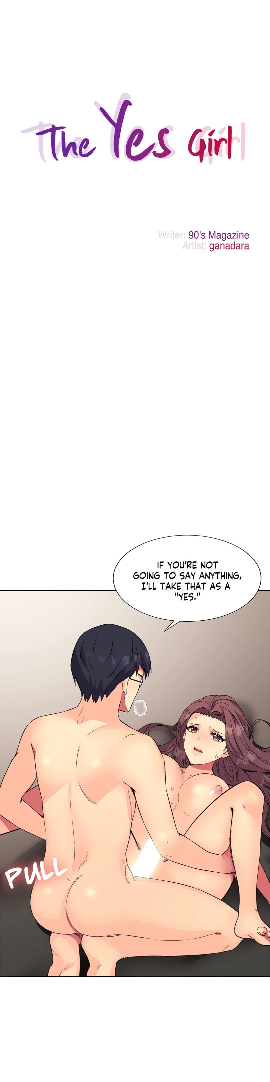 The Yes Girl chapter 11 page 1