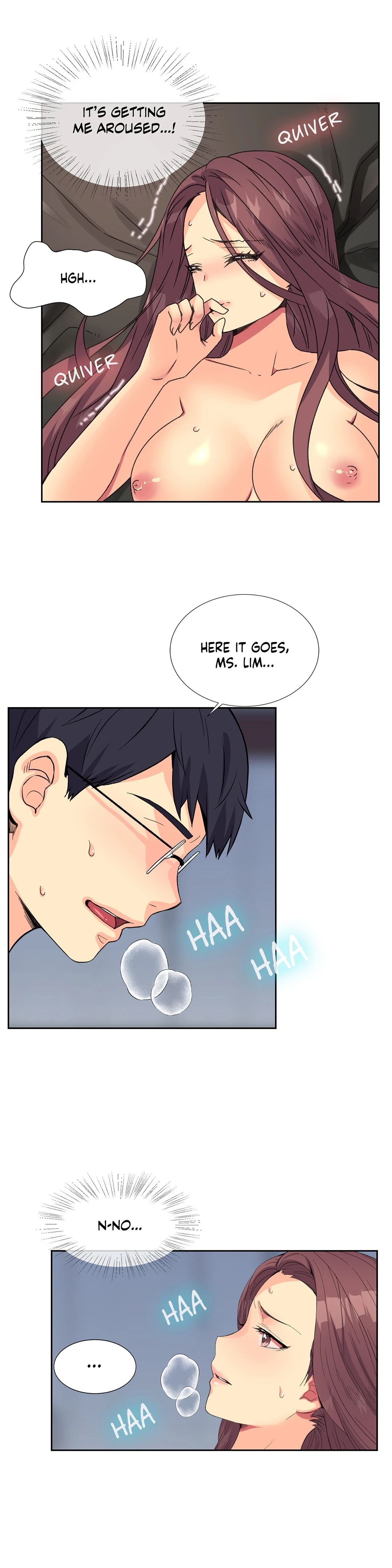 The Yes Girl chapter 11 page 4