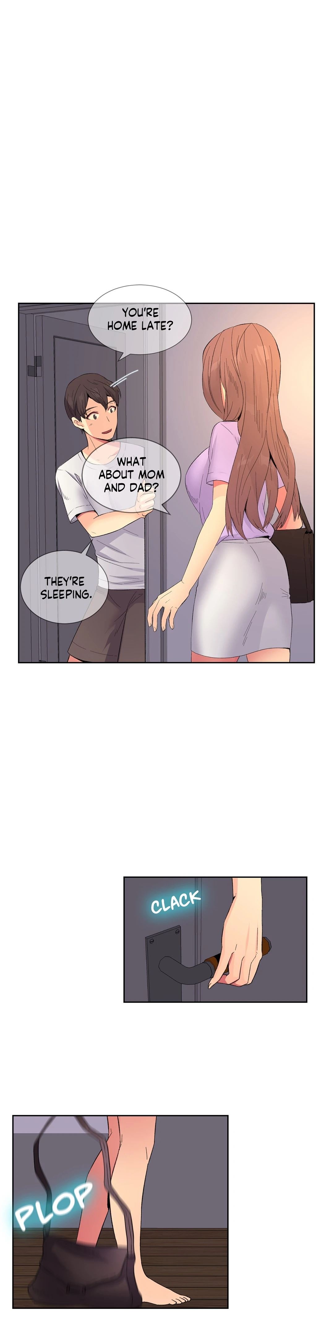 The Yes Girl chapter 11 page 8