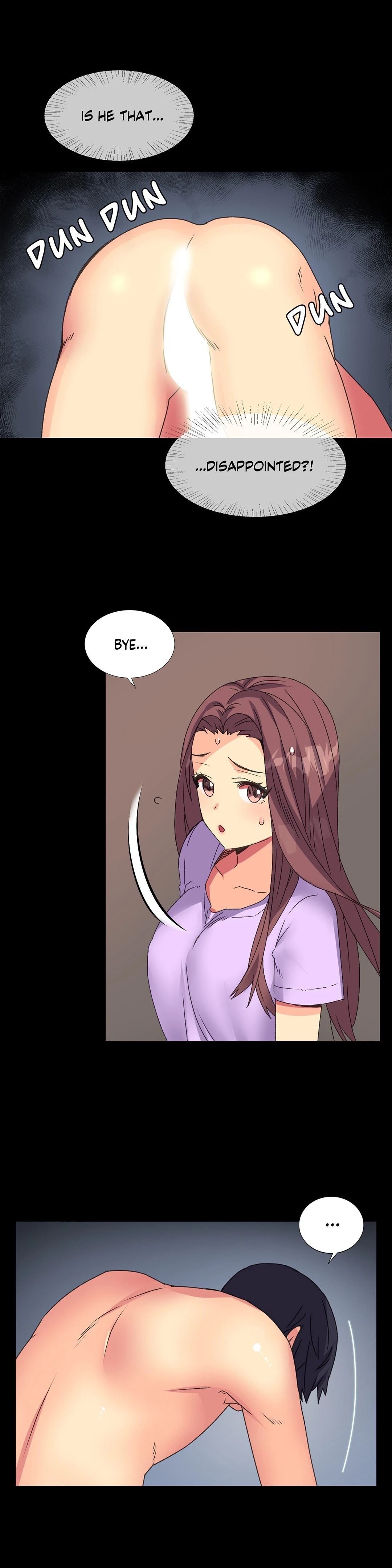 The Yes Girl chapter 11 page 17