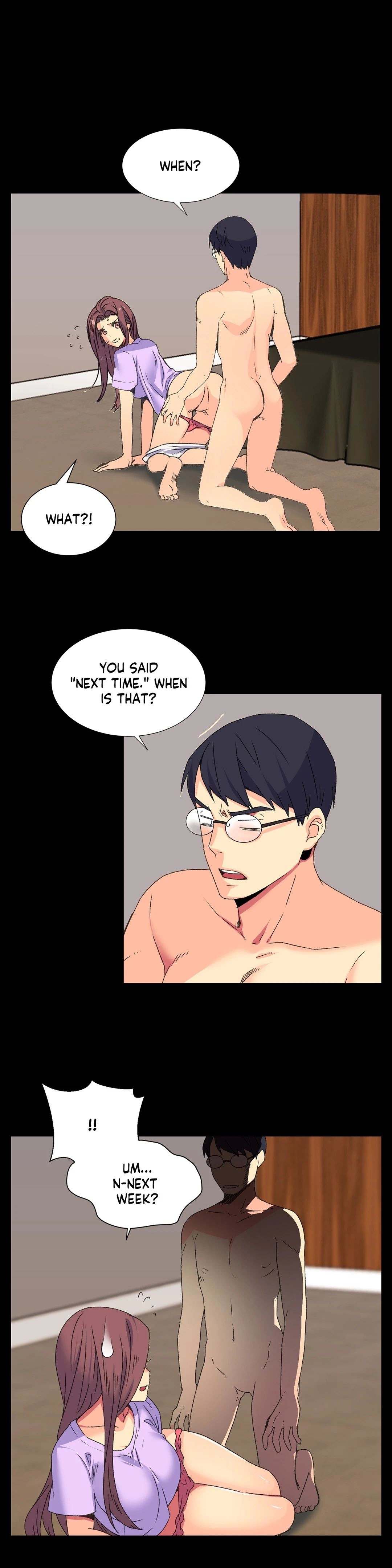 The Yes Girl chapter 12 page 1