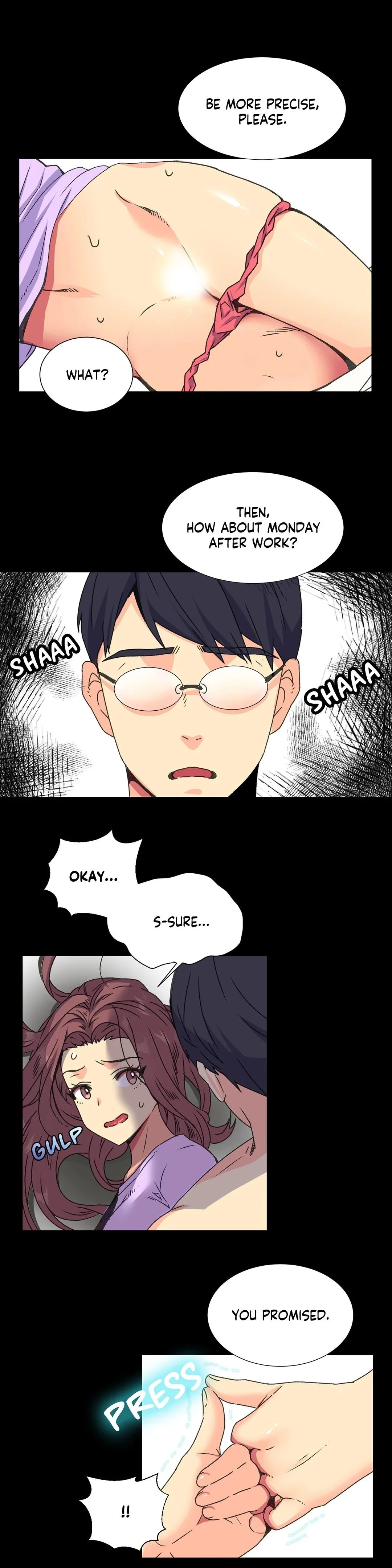 The Yes Girl chapter 12 page 2