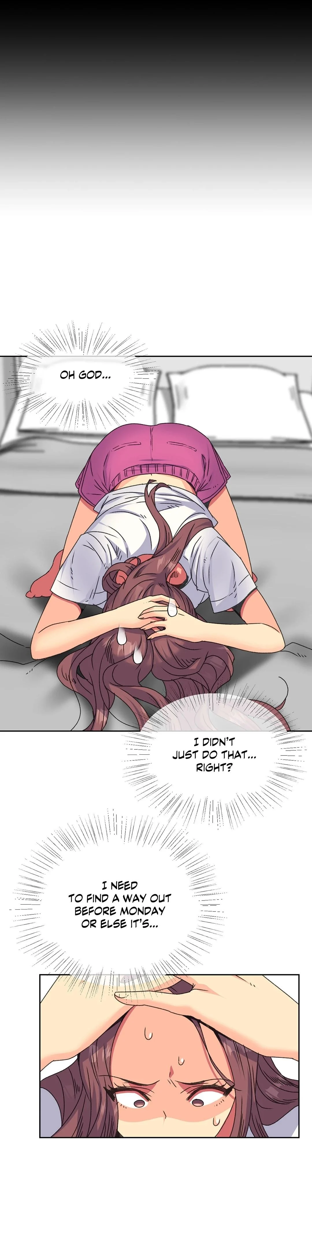The Yes Girl chapter 12 page 3