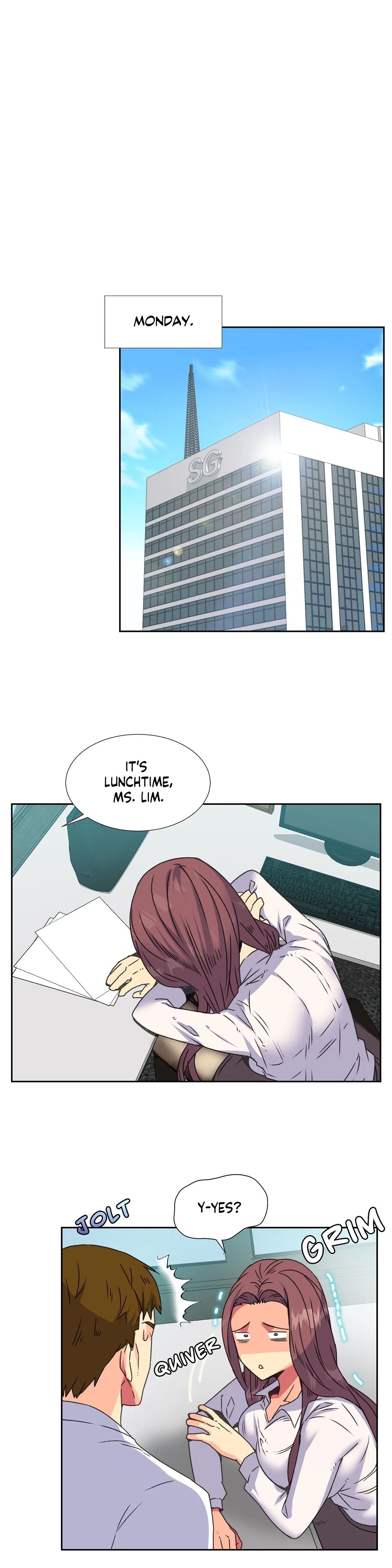 The Yes Girl chapter 12 page 5