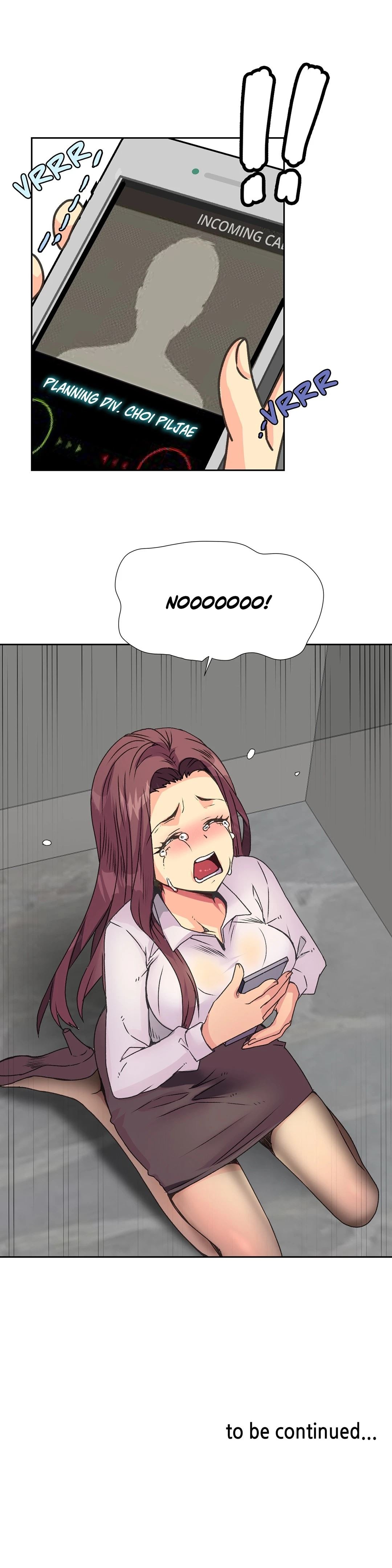 The Yes Girl chapter 12 page 19