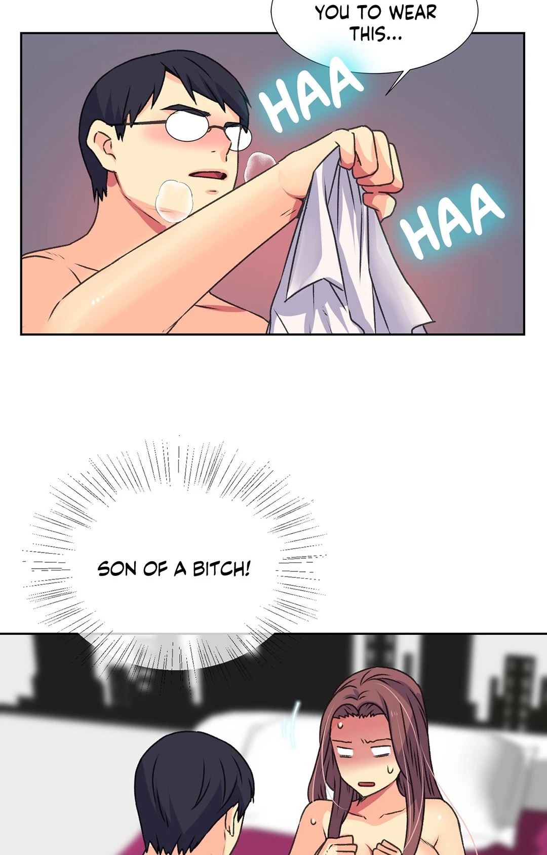 The Yes Girl chapter 13 page 33