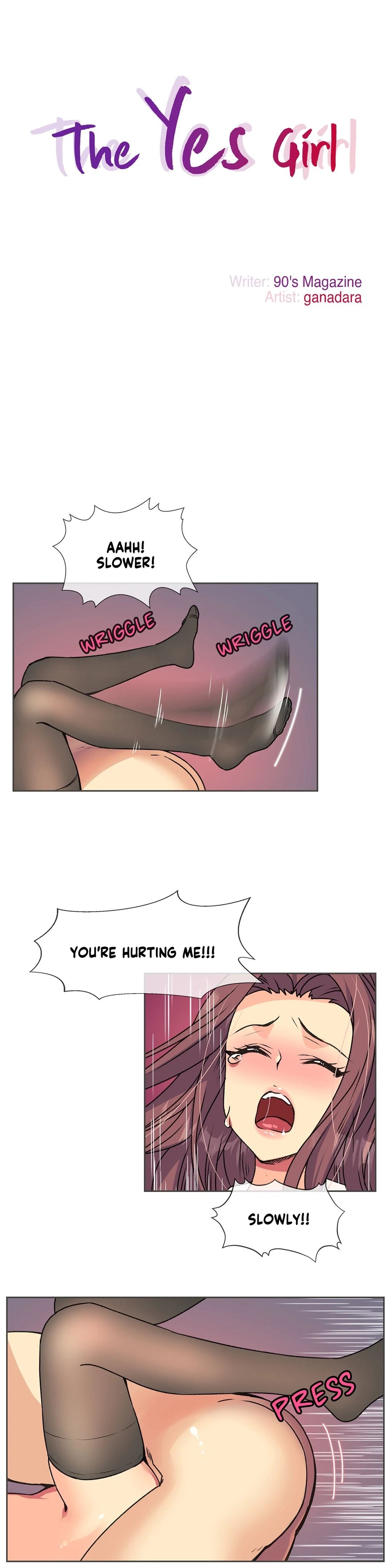 The Yes Girl chapter 14 page 1