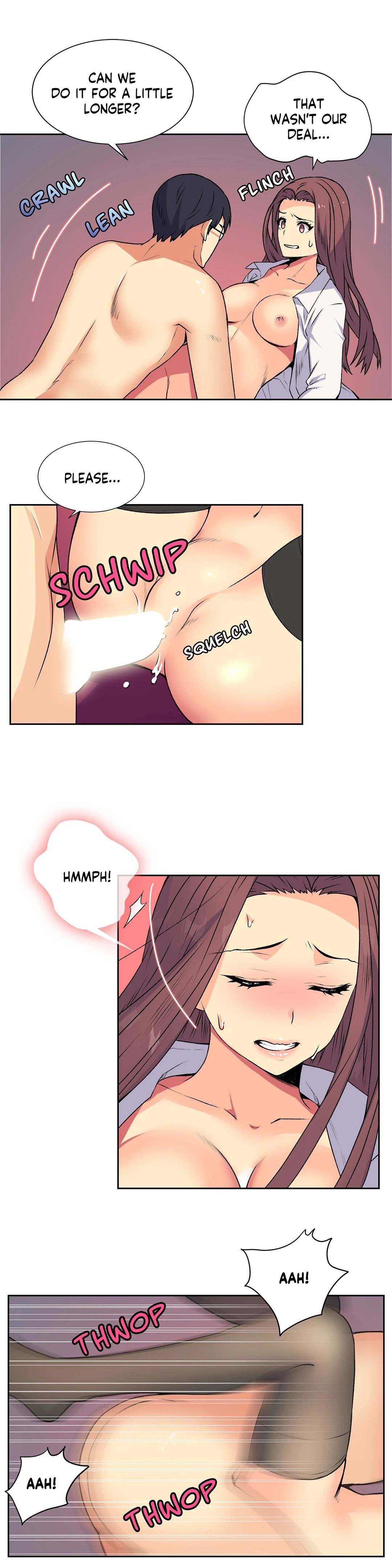 The Yes Girl chapter 14 page 9
