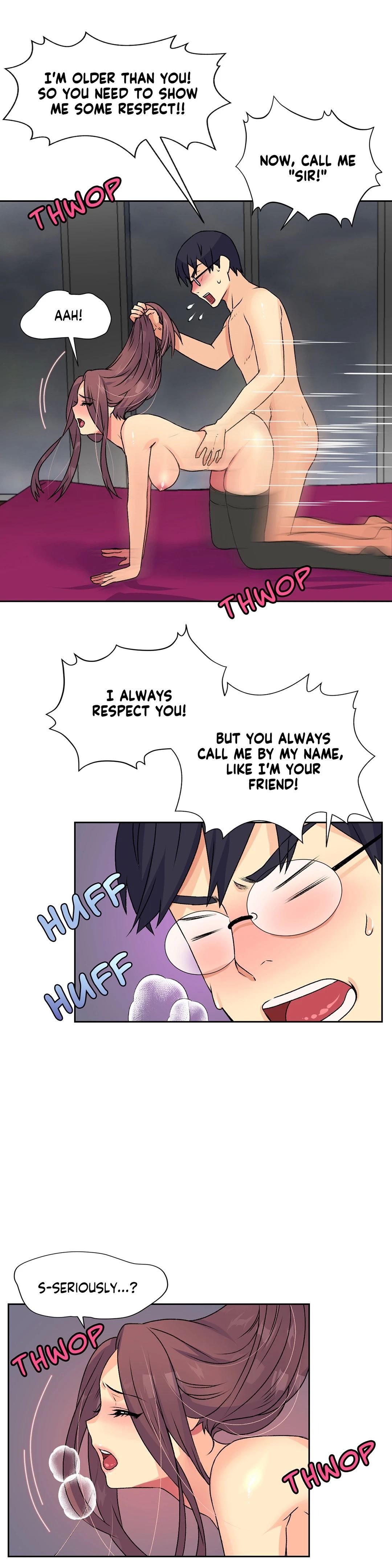 The Yes Girl chapter 15 page 4
