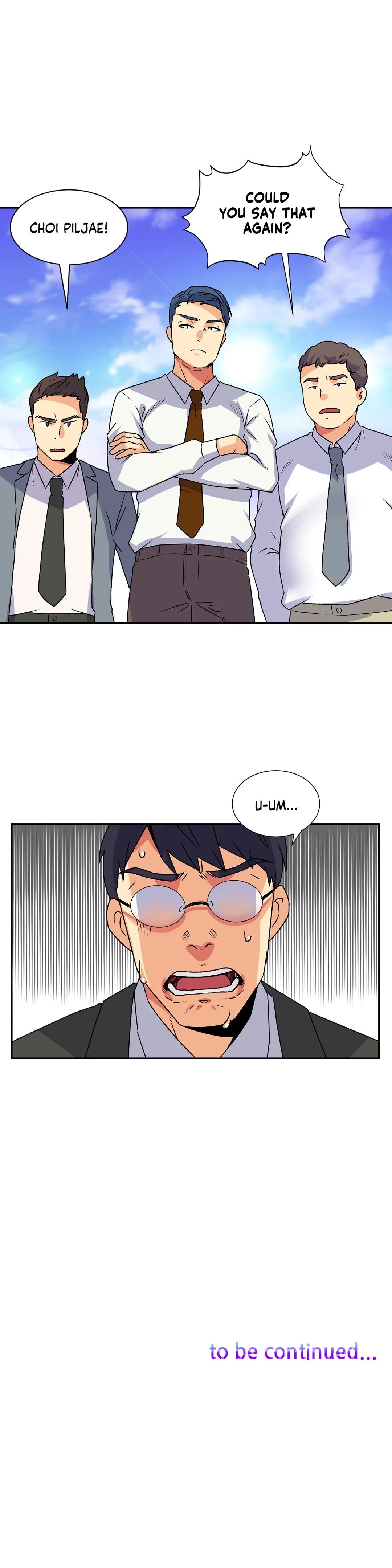 The Yes Girl chapter 15 page 20