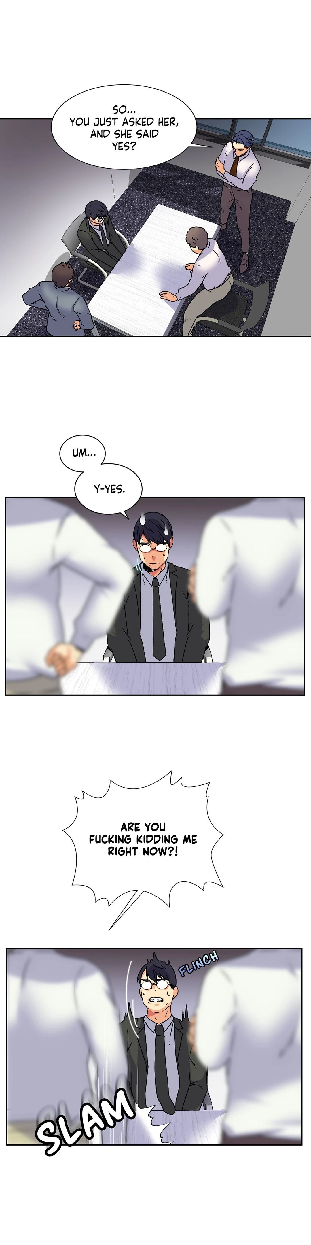 The Yes Girl chapter 16 page 2