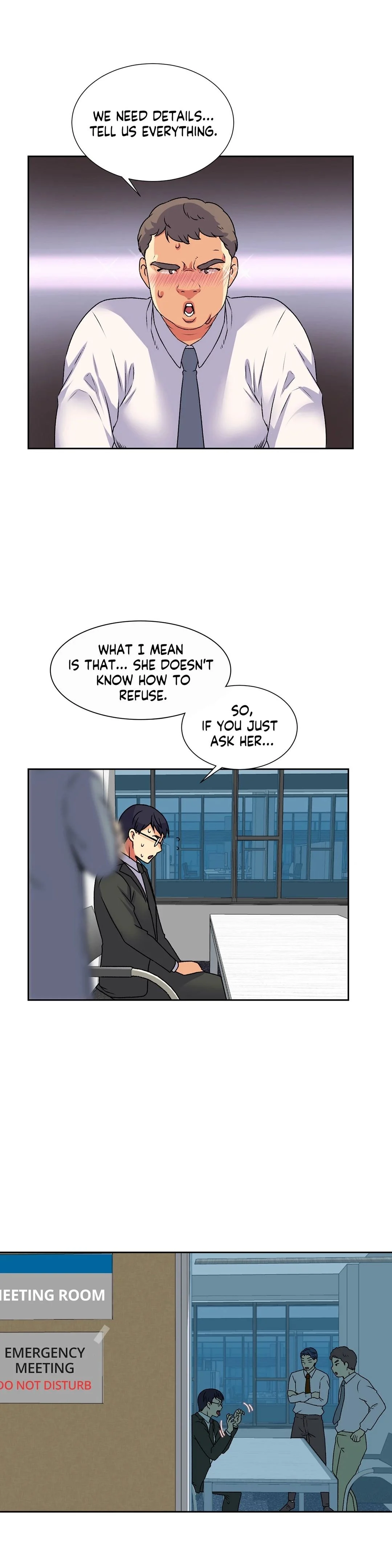 The Yes Girl chapter 16 page 3