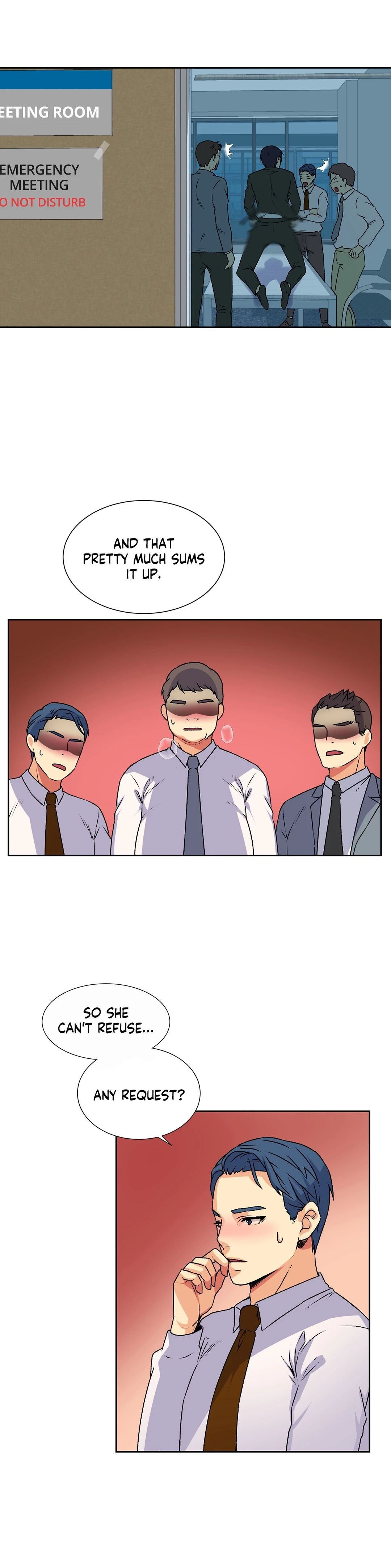 The Yes Girl chapter 16 page 4
