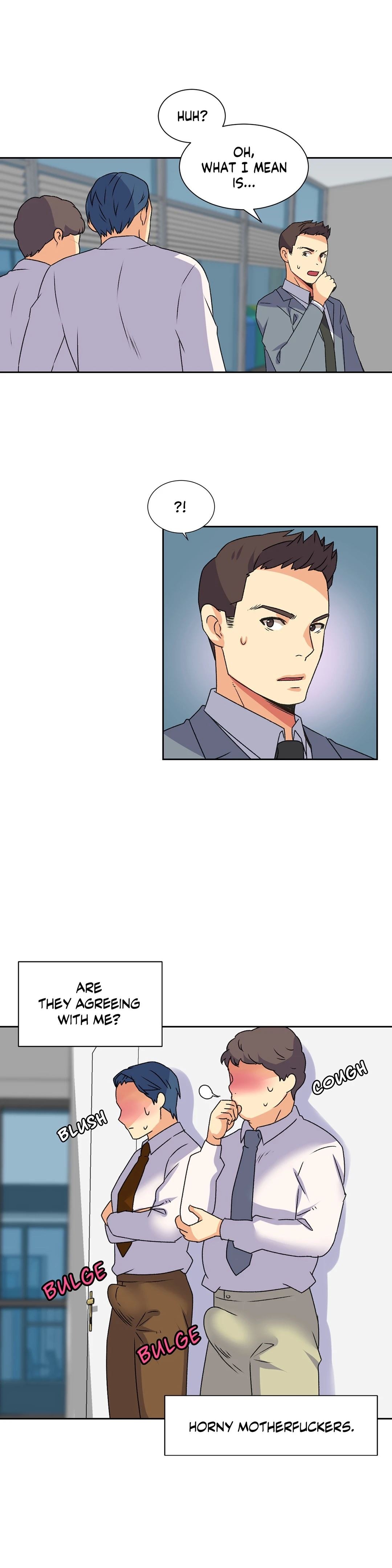 The Yes Girl chapter 16 page 6
