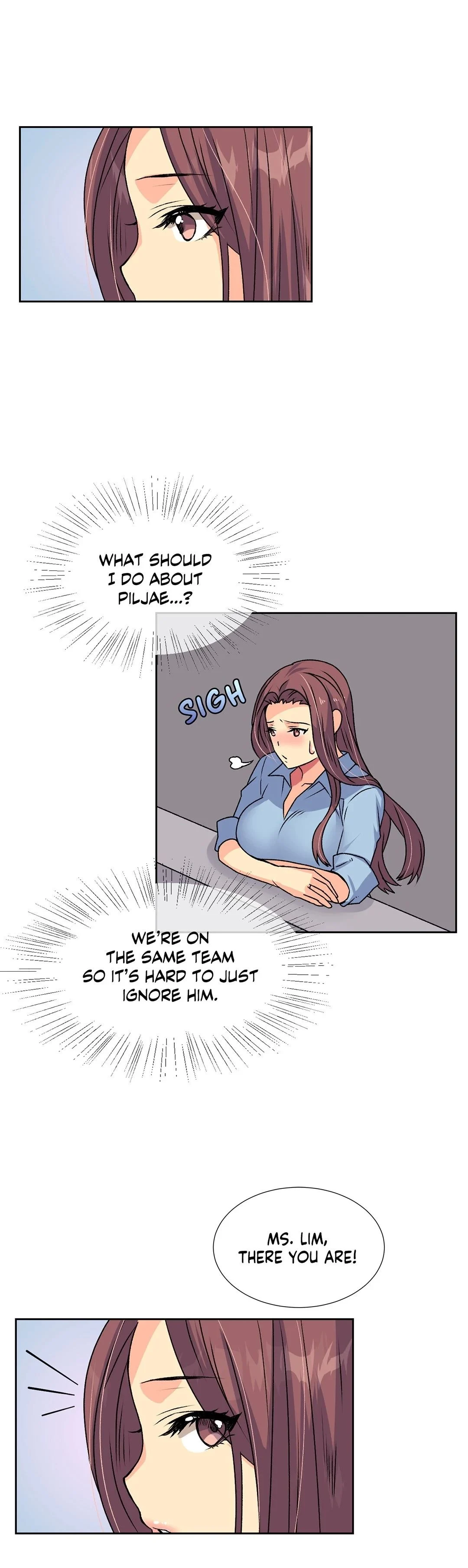The Yes Girl chapter 16 page 17