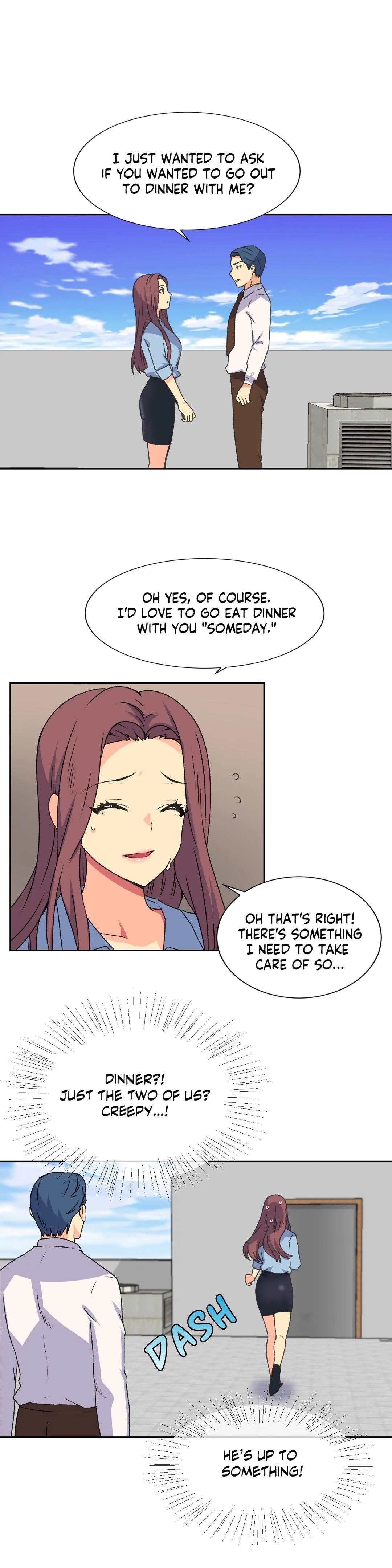 The Yes Girl chapter 17 page 1